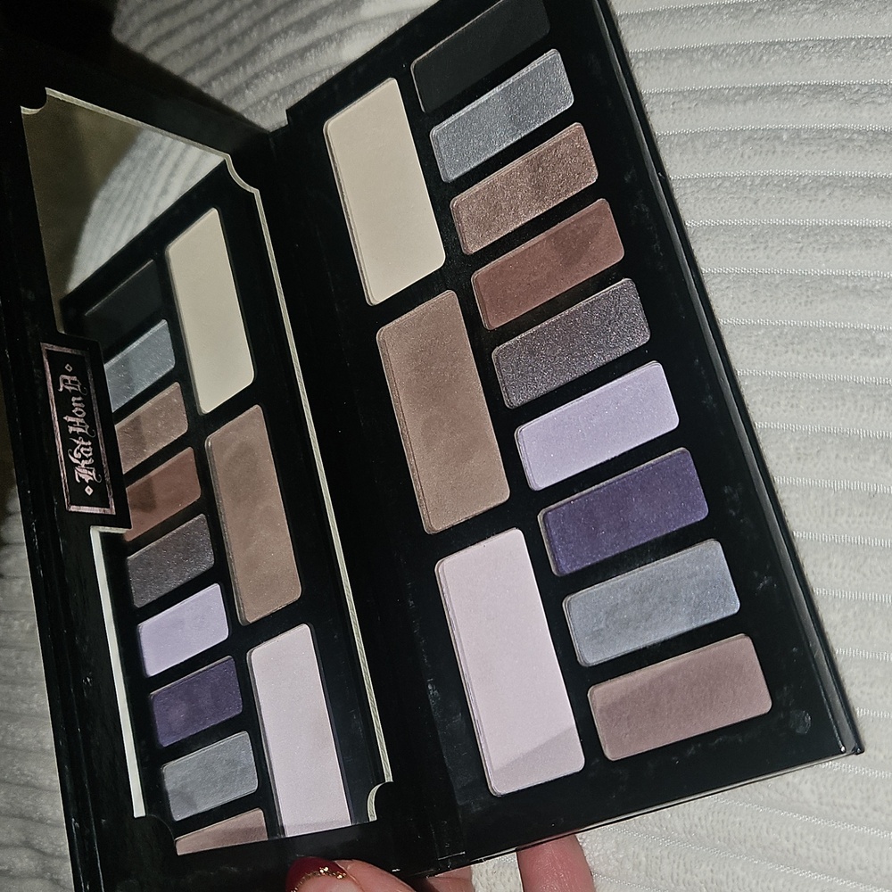 Kat Von D Innerstellar Palette with Black and Silver Design